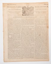 THE PENNSYLVANIA CHRONICLE, JU