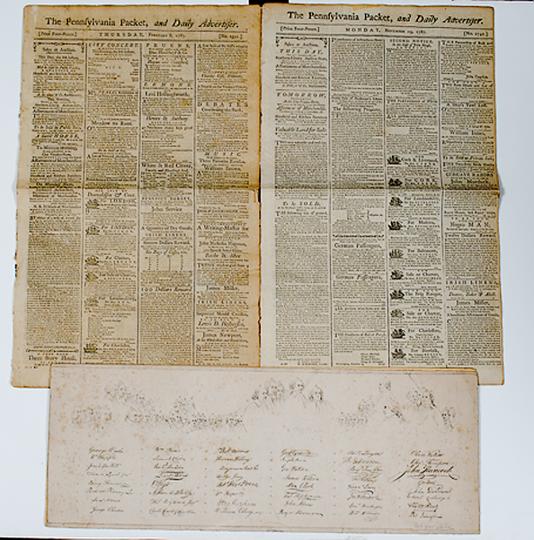 The Pennsylvania Packet and Daily