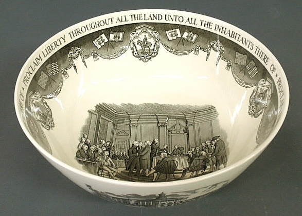 The Philadelphia Bowl by Wedgwood