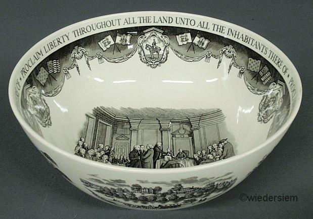 The Philadelphia Bowl'' by Wedgwood