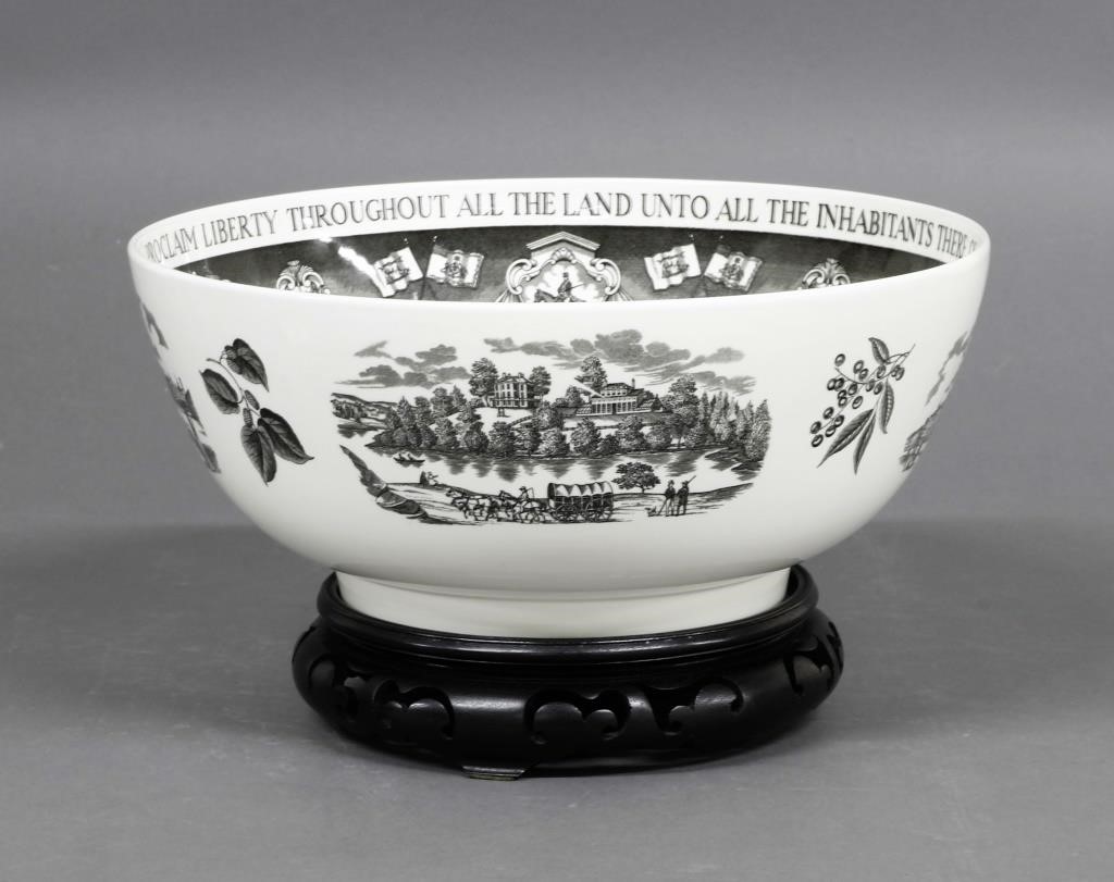The Philadelphia Bowl made by
