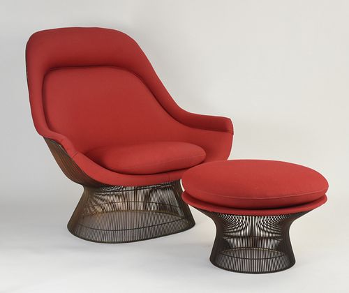 THE “PLATNER EASY CHAIR”Vintage