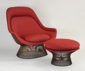 THE “PLATNER EASY CHAIR”Vintag