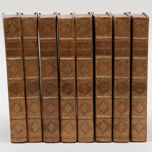 THE PLAYS OF WILLIAM SHAKESPEARE,