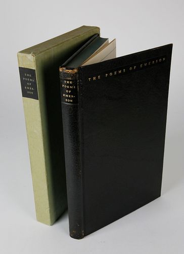THE POEMS OF RALPH WALDO EMERSON