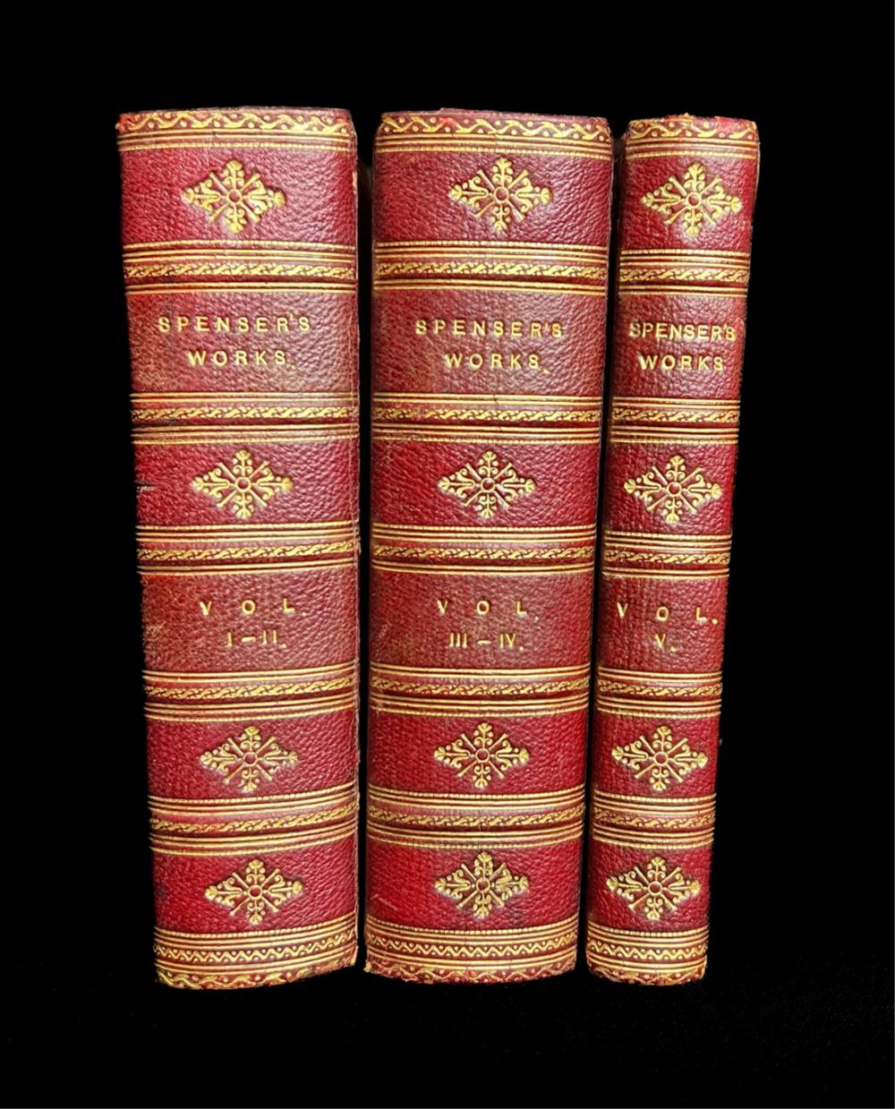 THE POETICAL WORKS OF EDMUND