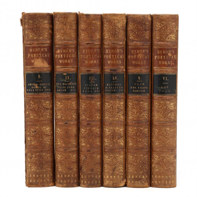 THE POETICAL WORKS OF LORD BYRON.