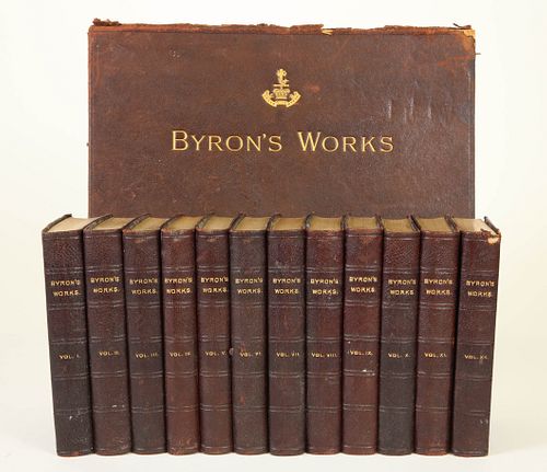 THE POETICAL WORKS OF LORD BYRON IN