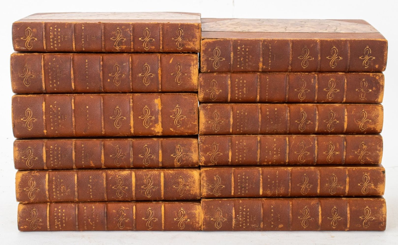 THE POETICAL WORKS OF SIR WALTER