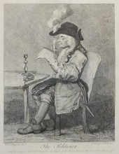 THE POLITICIAN BY HOGARTH, BLA