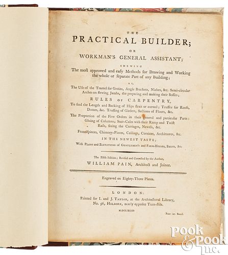 THE PRACTICAL BUILDER BY WILLIAM