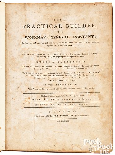 THE PRACTICAL BUILDER BY WILLIAM