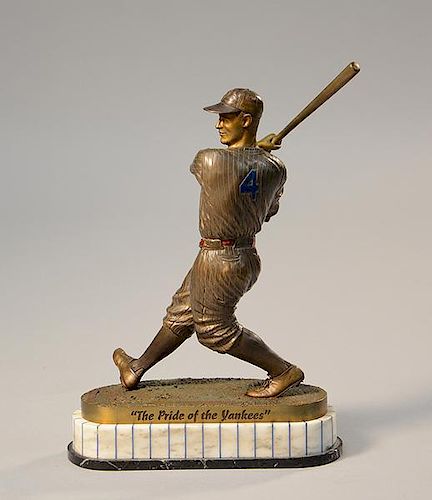 THE PRIDE OF THE YANKEES LOU GEHRIG