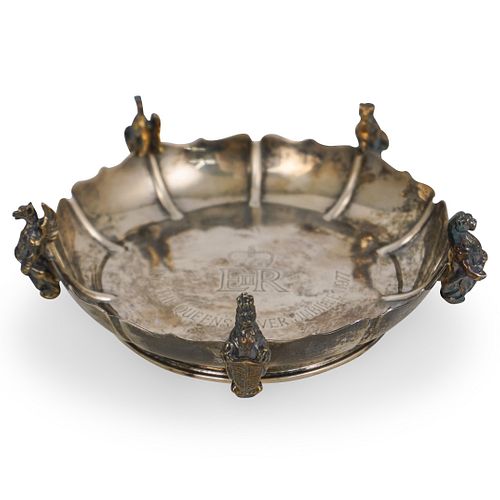 THE QUEENS STERLING SILVER