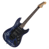 THE RAMONES SIGNED CHARVEL ELE