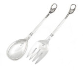 THE RANDAHL SHOP, SERVING SET<