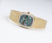 The rectangular mosaic opal di