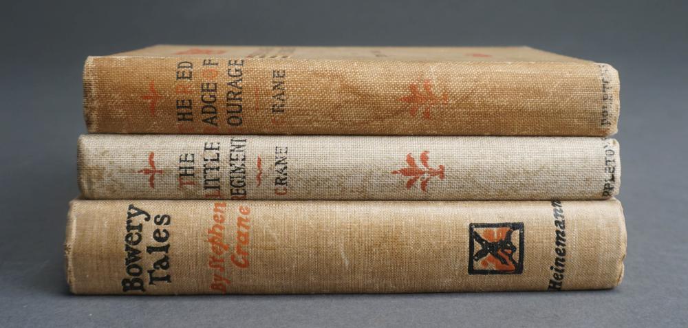 'THE RED BADGE OF COURAGE', 'THE