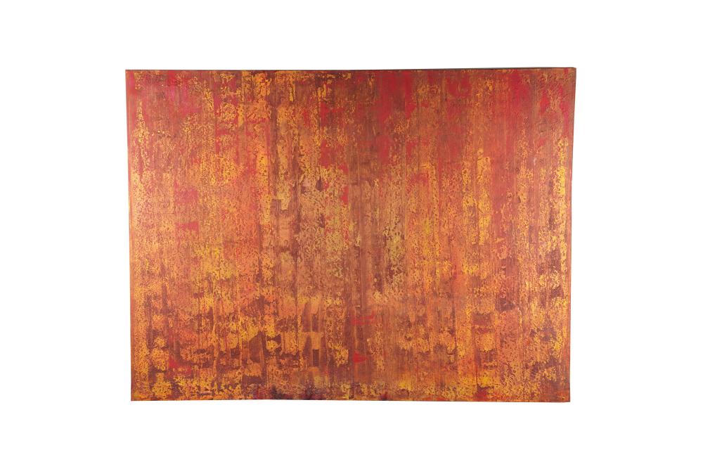 THE RED FORESToil on canvas