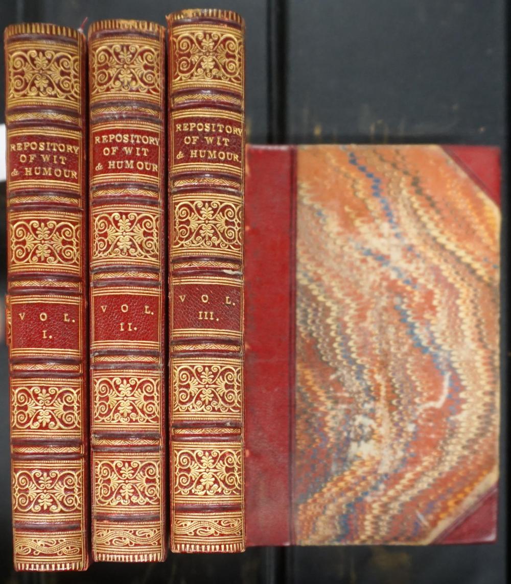 THE REPOSITORY: A SELECT COLLECTION