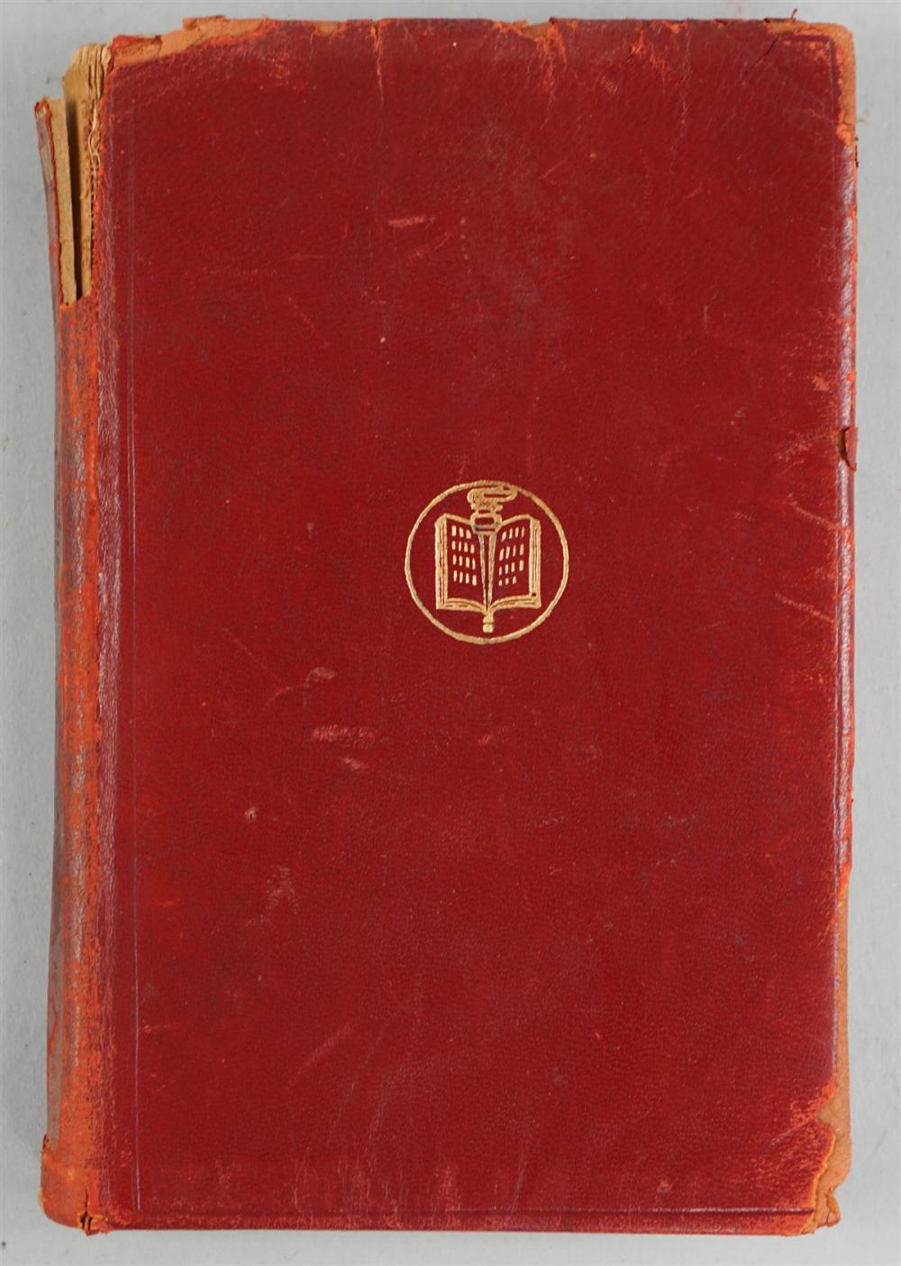 THE REPUBLIC OF PLATO'. SIGNED BY