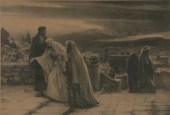"The Return from Calvary", ear