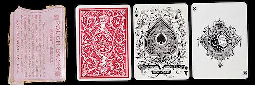 THE REYNOLDS CARD MFG CO. “ROUGH