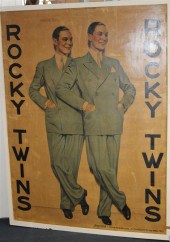 The Rocky Twins. A large Frenc