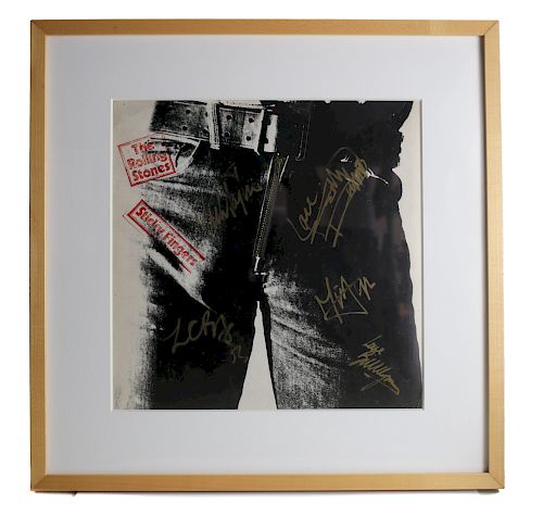 THE ROLLING STONES "STICKY FINGERS"