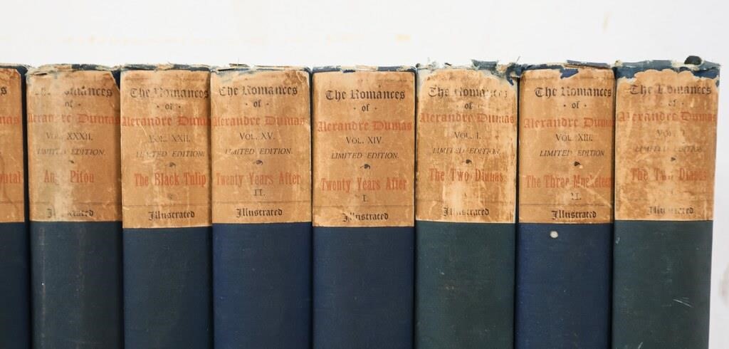 THE ROMANCES OF ALEXANDRE DUMAS, 27