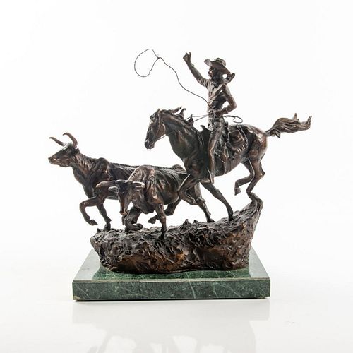 THE ROUND UP BRONZE
