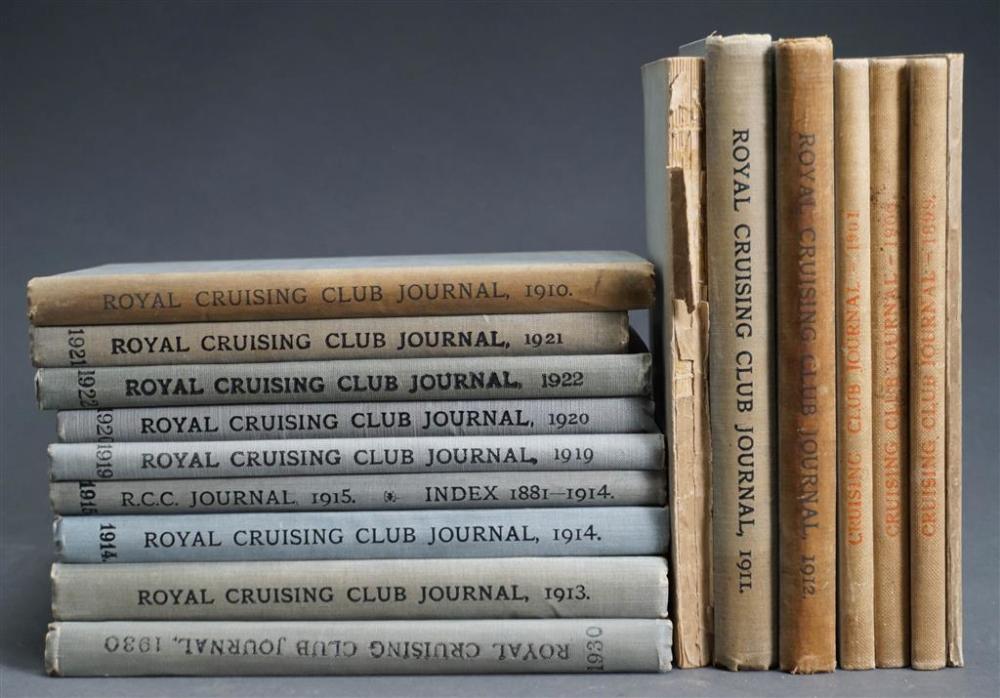 THE ROYAL CRUISING CLUB JOURNAL, 42