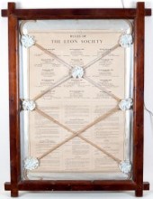 The Rules of the Eton Society,