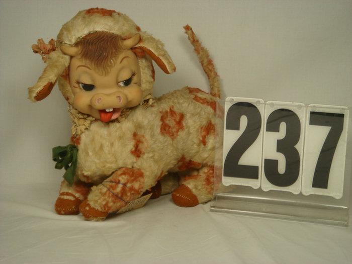 The Rushton Co rubber face plush