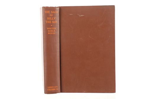 THE SAGA OF BILLY THE KID BY WALTER