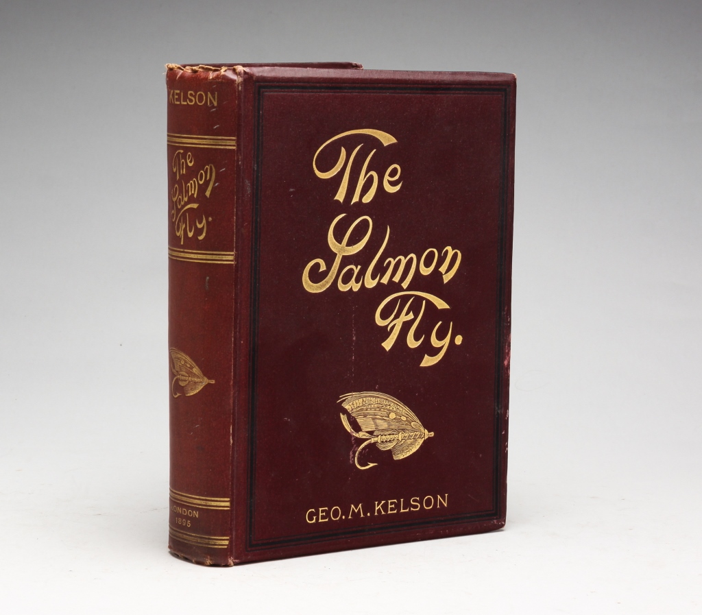 "THE SALMON FLY" BY GEO. M. KELSON.