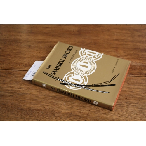 The Samurai Sword. 192 pages,