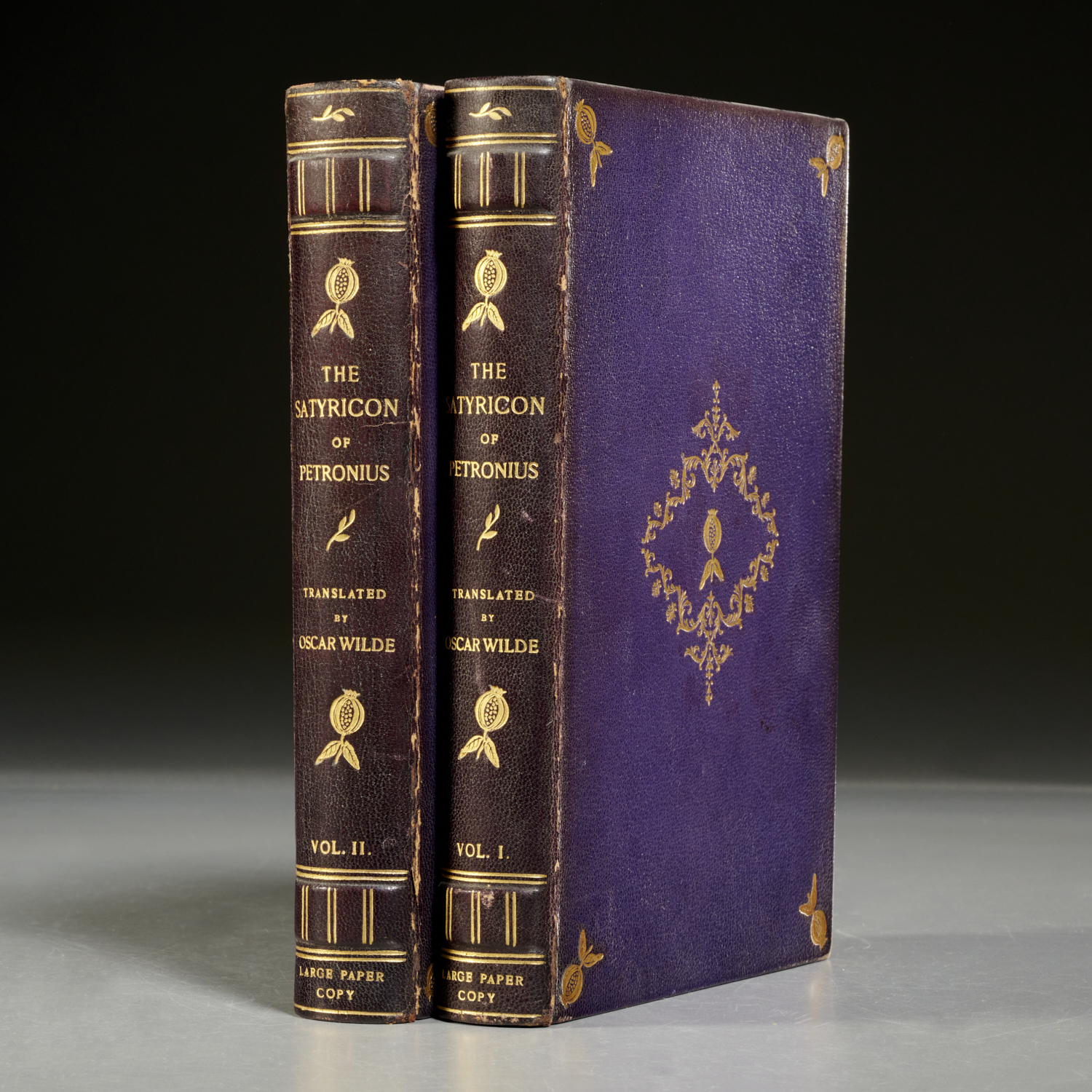 THE SATYRICON, PASCAL COVICI LTD.