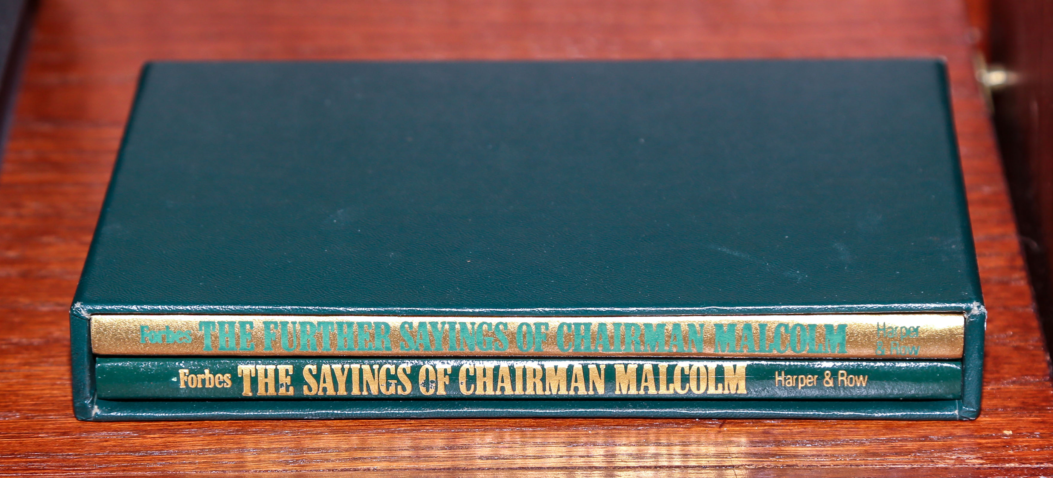THE SAYINGS OF CHAIRMAN MALCOLM,