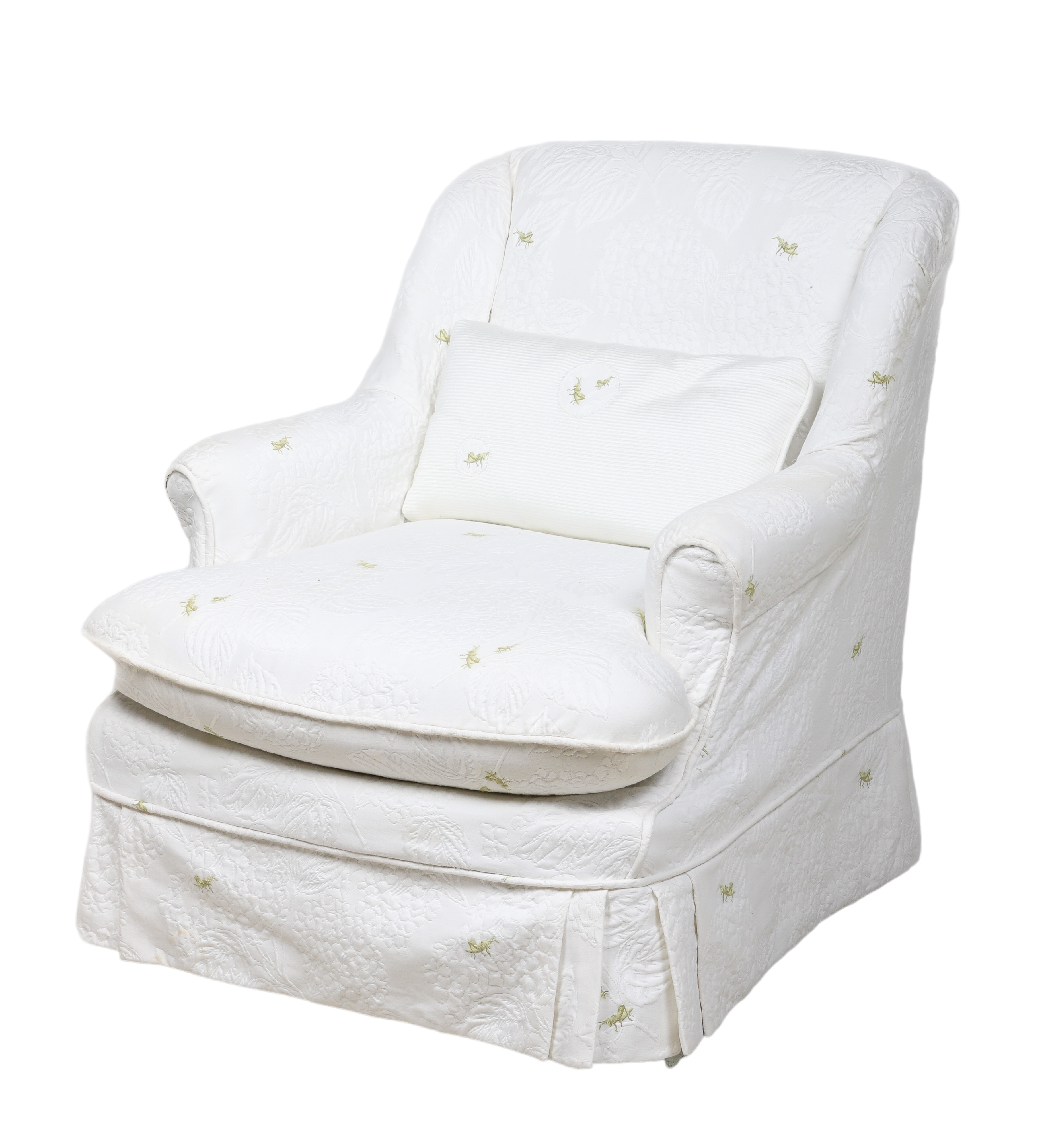 The Schoonbeck Co upholstered