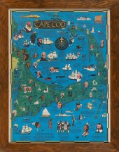 "THE SCRIMSHAW HISTORICAL MAP