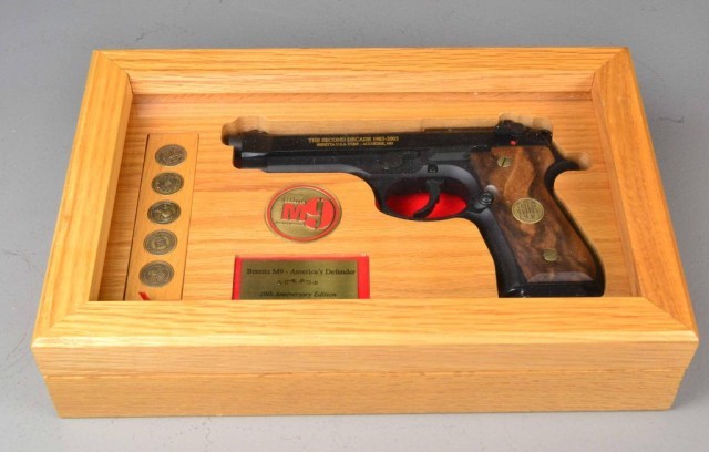 The Second Decade Beretta M9The