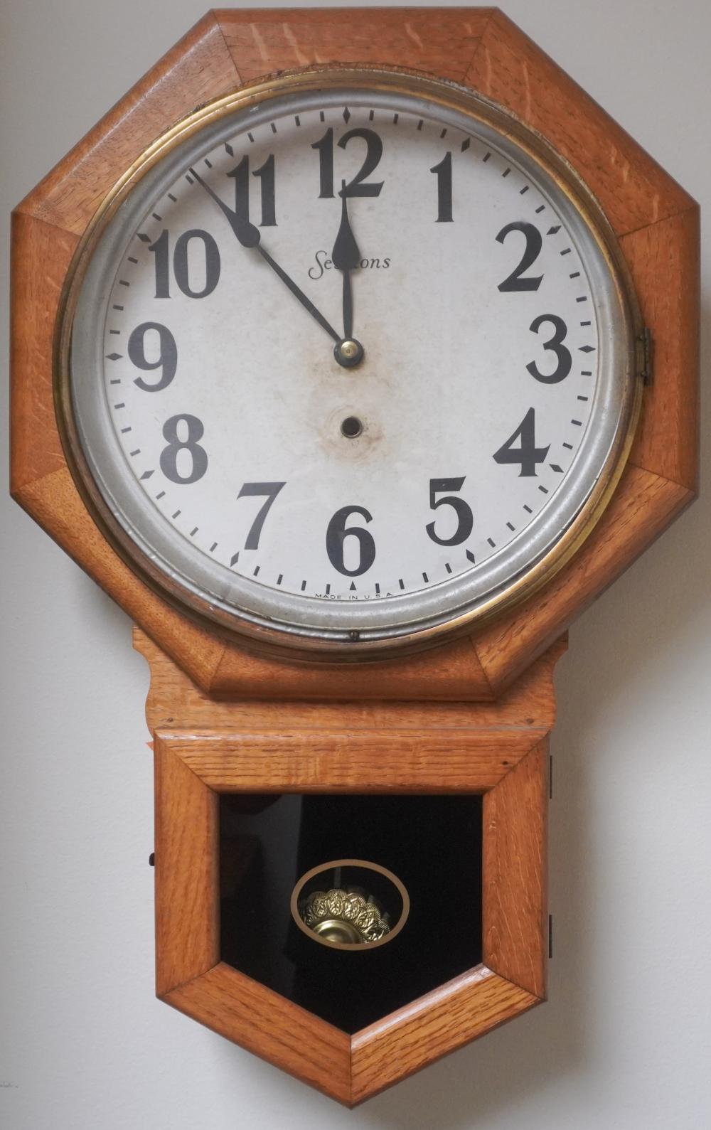 THE SESSIONS CLOCK CO. 12 INCH