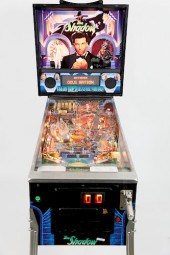 "THE SHADOW" PINBALL MACHINE B