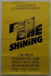 THE SHINING ONE SHEET MOVIE PO