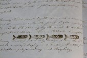 THE SHIP HARBINGER LOG BOOK "O