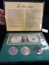 THE SILVER STORY; 2 SILVER DOL