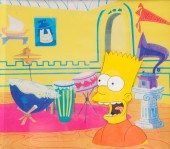 THE SIMPSONS COLORED ANIMATION
