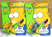 THE SIMPSONS HOT WHEELS<br>Box