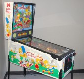 ''THE SIMPSONS'' PINBALL MACHI